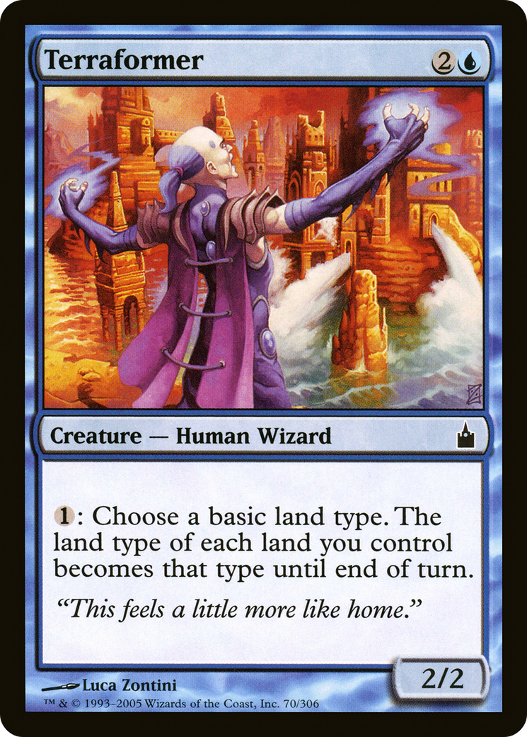 Terraformer (RAV-070) - Ravnica: City of Guilds Foil