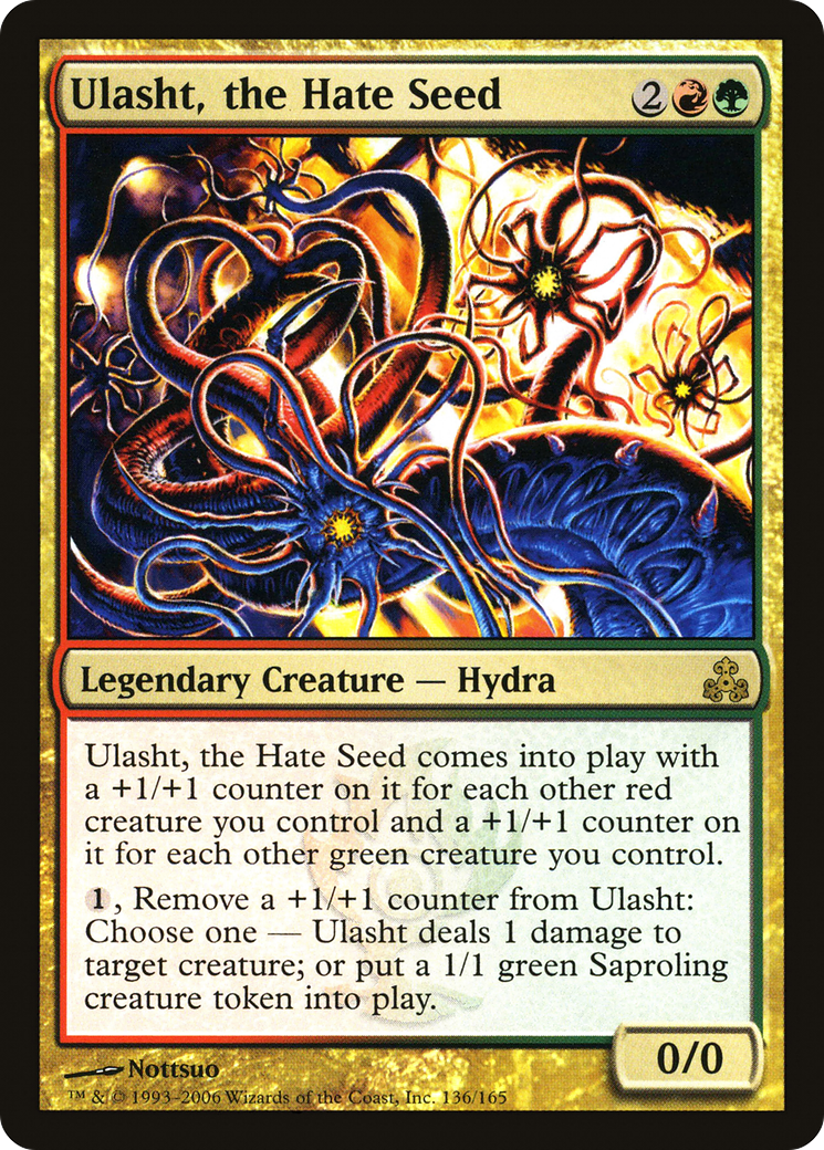 Ulasht, the Hate Seed (GPT-136) - Guildpact