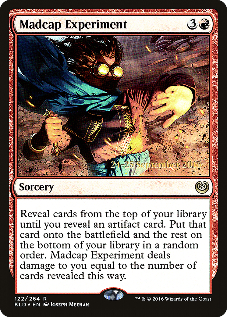 Madcap Experiment (PRE-122) - Kaladesh Promos Foil