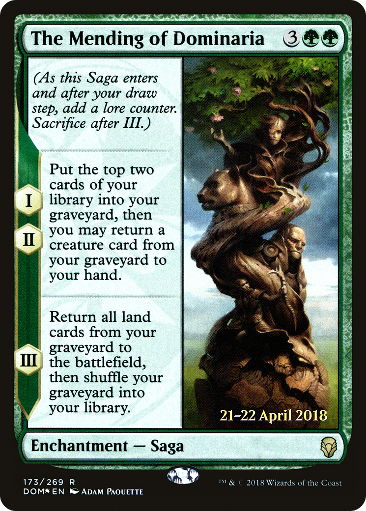 The Mending of Dominaria (PRE-173) - Dominaria Promos Foil