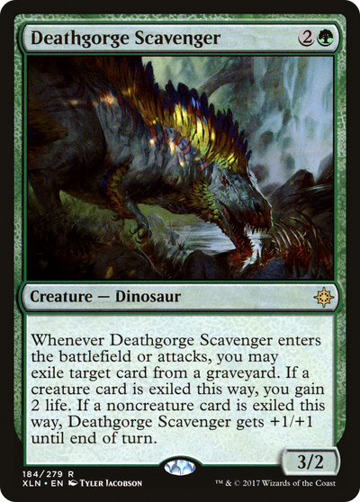Deathgorge Scavenger [Ixalan]
