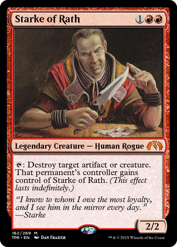 Starke of Rath (TPR-162) - Tempest Remastered Foil