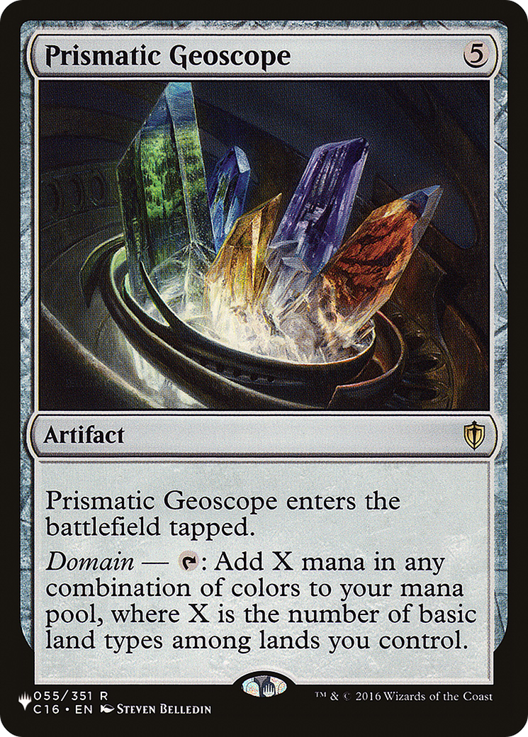 Prismatic Geoscope (LIST-055/351) - The List
