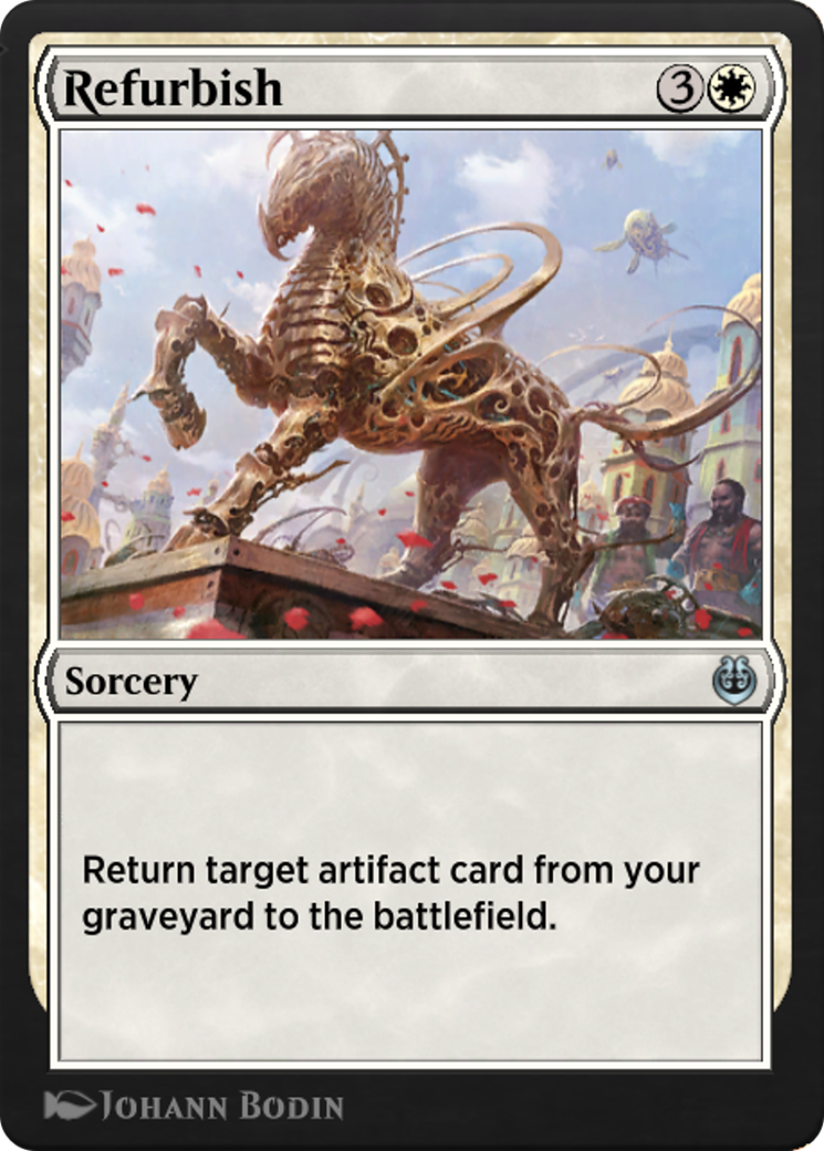 Refurbish (KLR-027) - Kaladesh Remastered