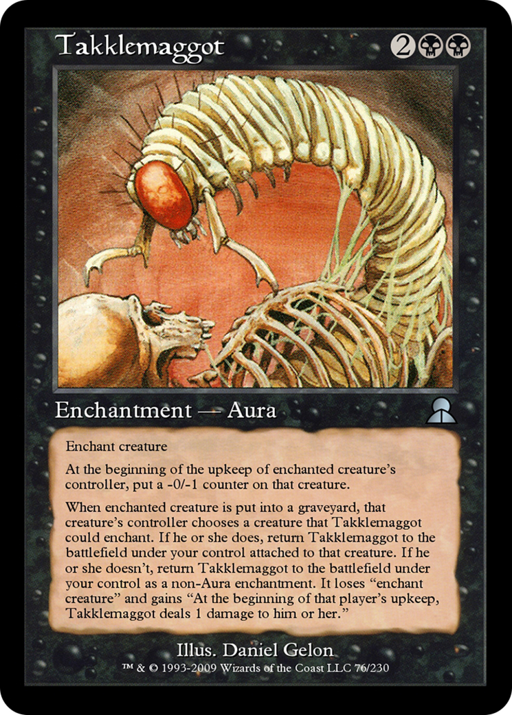 Takklemaggot (ME3-076) - Masters Edition III Foil