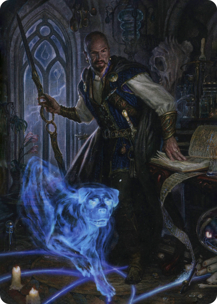 Mordenkainen // Mordenkainen (AAFR-075) - Adventures in the Forgotten Realms Art Series (Borderless) Foil