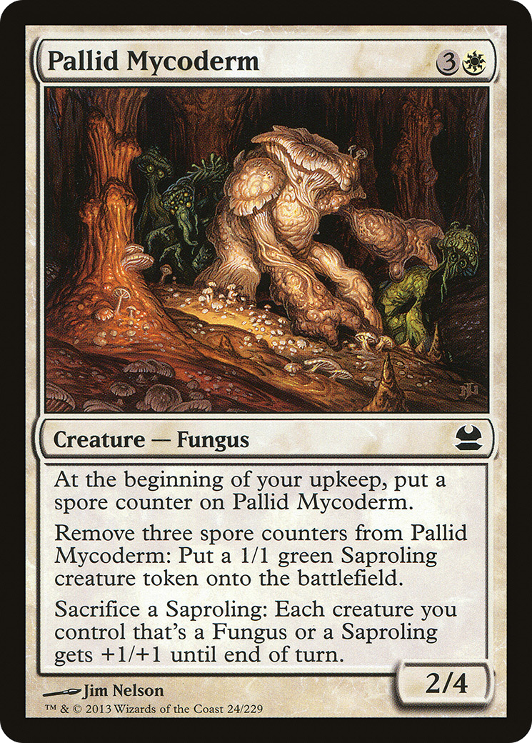 Pallid Mycoderm (MMA-024) - Modern Masters Foil