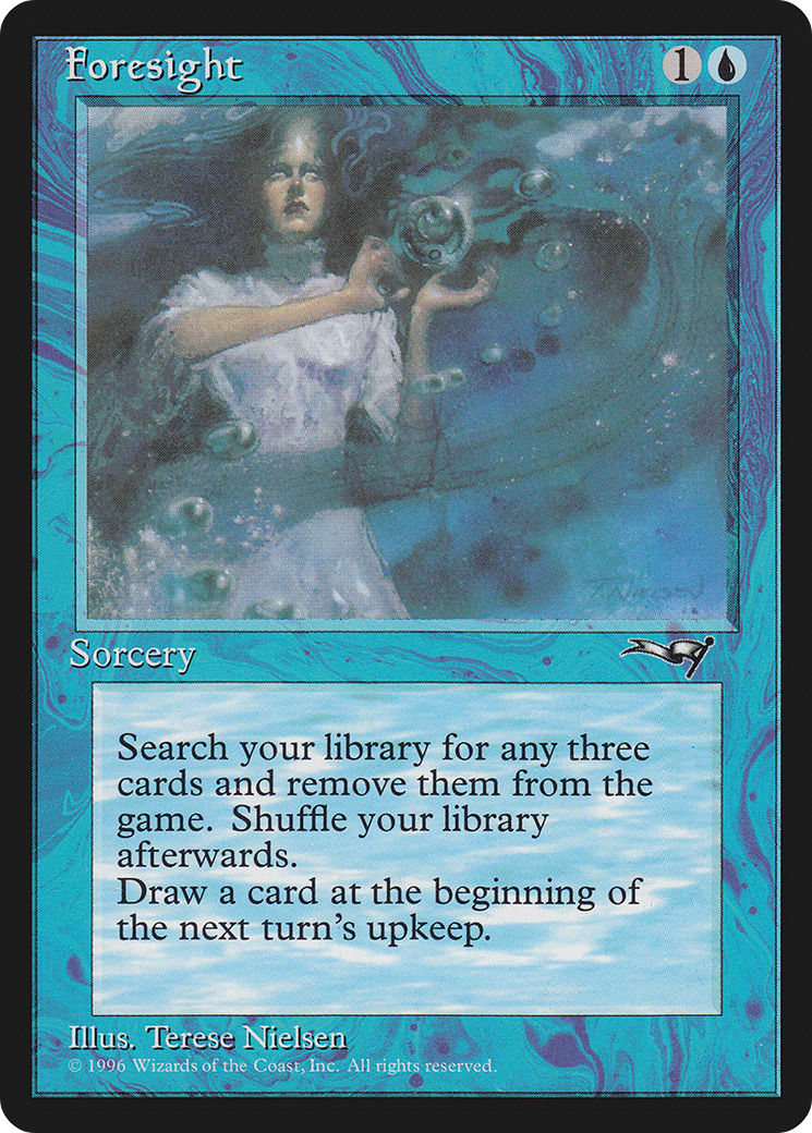 Foresight (White Dress) (ALL-044) - Alliances