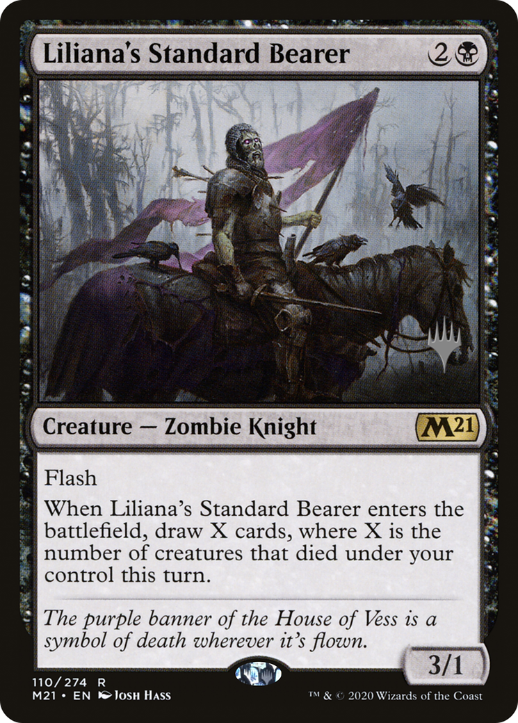 Liliana's Standard Bearer (PPM21-110) - Core Set 2021 Promos
