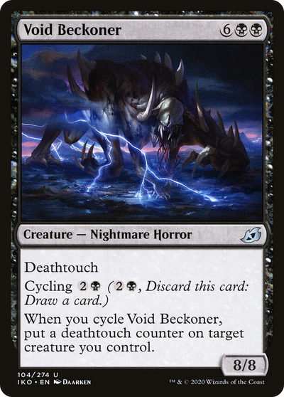 Void Beckoner (IKO-104) - Ikoria: Lair of Behemoths Foil