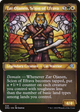 Zar Ojanen, Scion of Efrava (Showcase) (DMU-326) - Dominaria United: (Showcase)