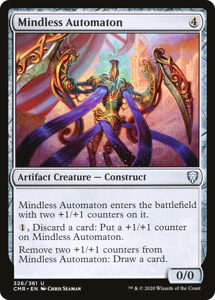 Mindless Automaton (CMR-326) - Commander Legends