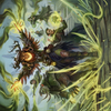 Witherbloom Command // Witherbloom Command (ASTX-045) - Strixhaven Art Series (Borderless)