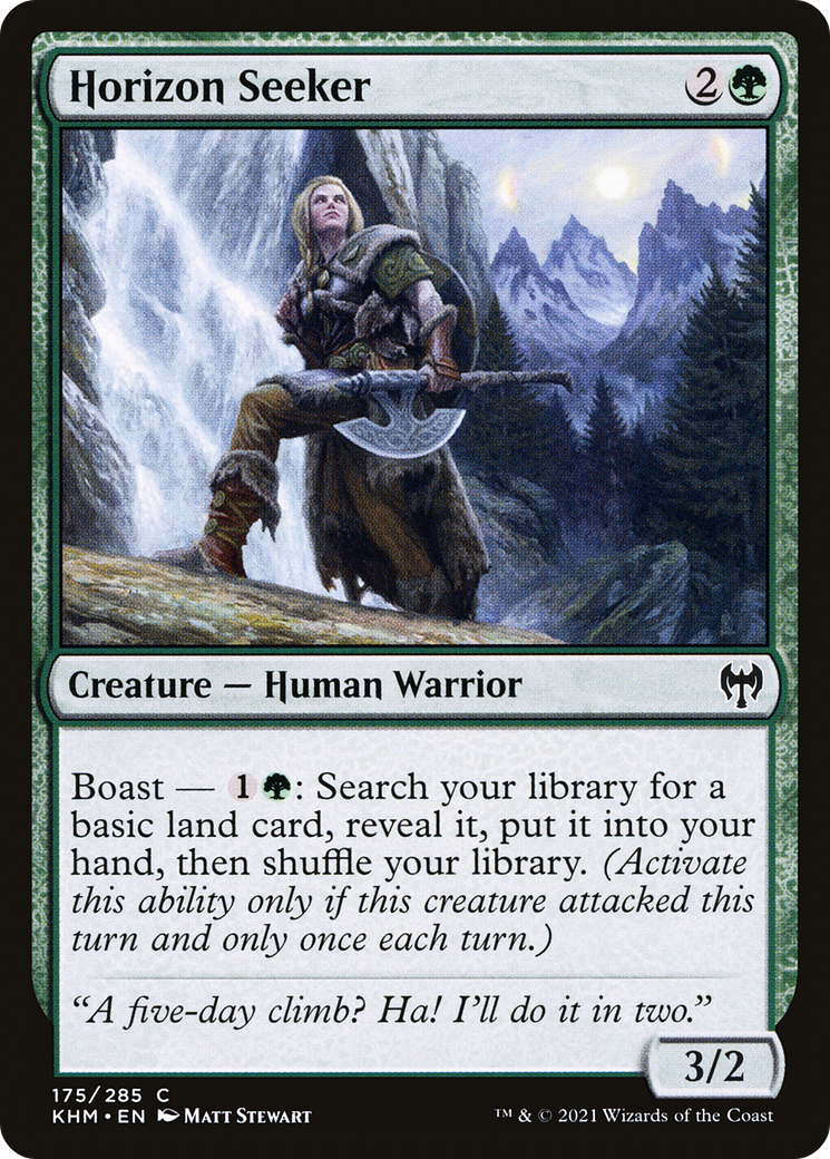 Horizon Seeker (KHM-175) - Kaldheim Foil