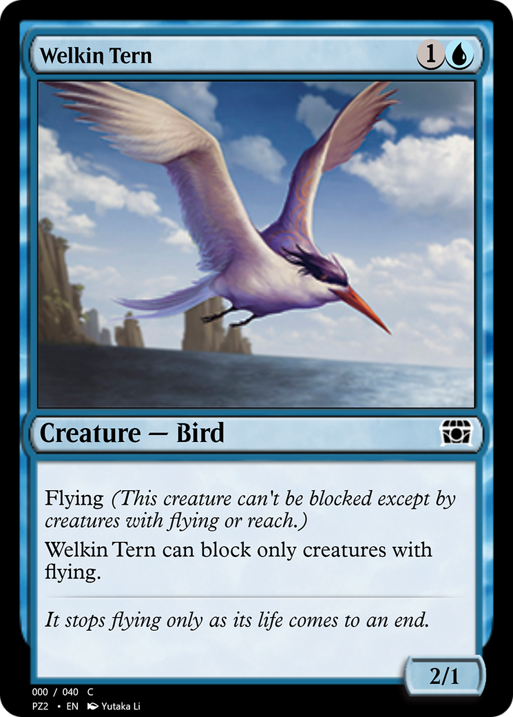 Welkin Tern (PZ2-70815) - Treasure Chest Foil