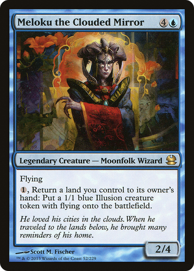 Meloku the Clouded Mirror [Modern Masters]