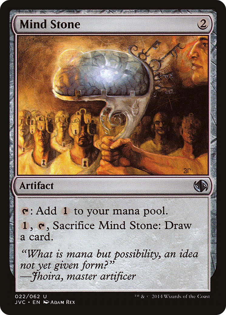 Mind Stone (DD3-) - Duel Decks Anthology: Jace vs. Chandra