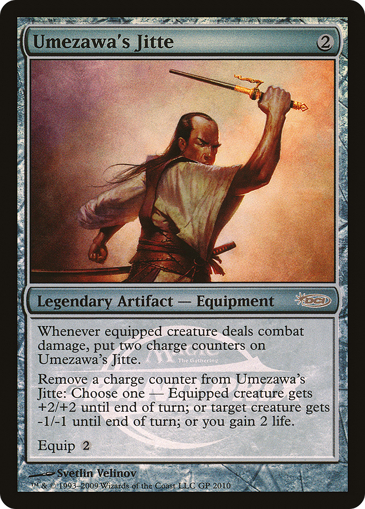 Umezawa's Jitte (GPP-) - Grand Prix Promos Foil