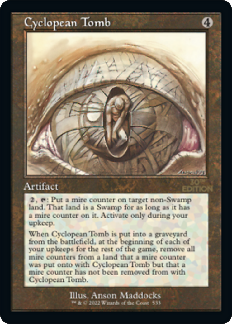 Cyclopean Tomb (Retro Frame) (30A-533) - 30th Anniversary Edition