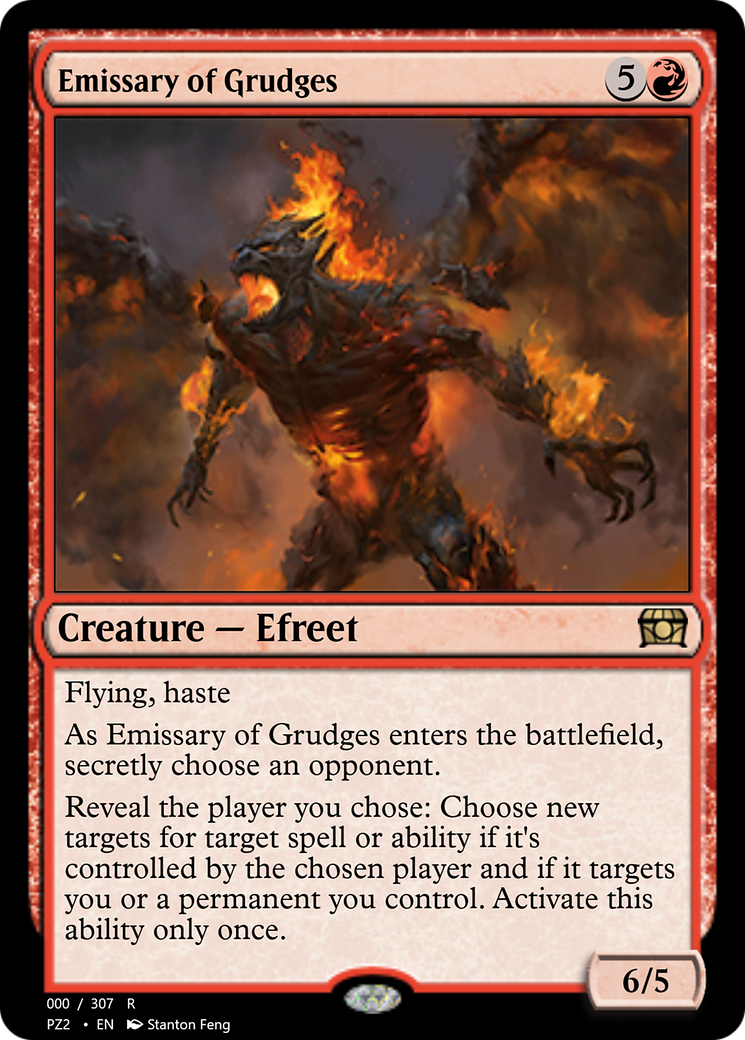 Emissary of Grudges (PZ2-70761) - Treasure Chest Foil