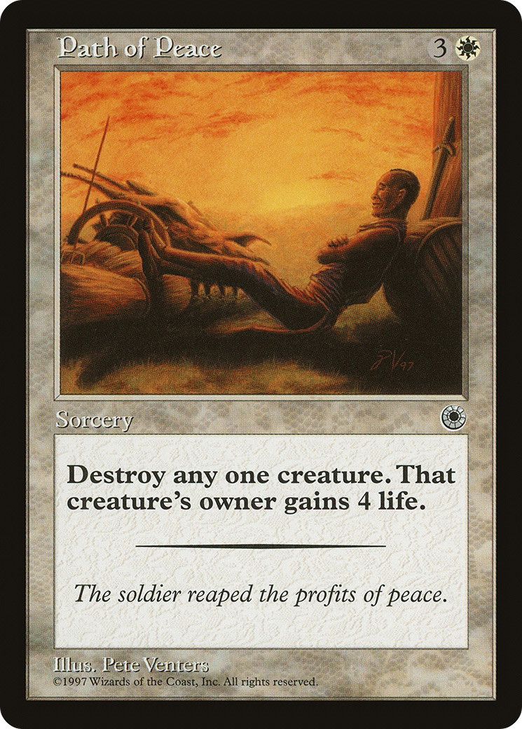 Path of Peace (POR-) - Portal