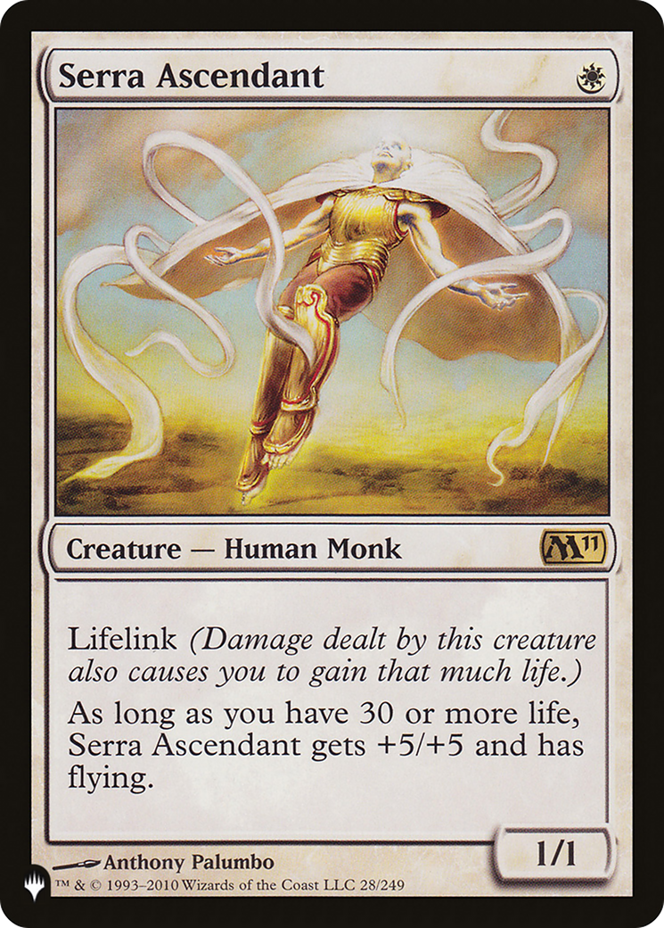 Serra Ascendant (LIST-028) - The List
