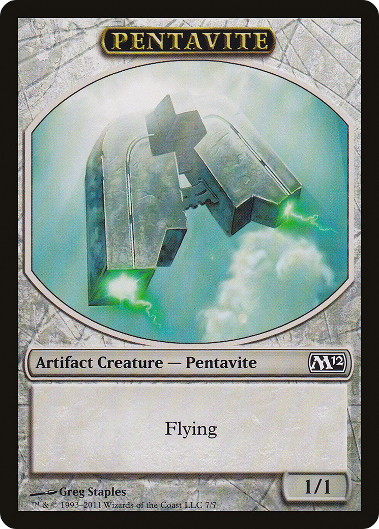 Pentavite Token (M12-007) - Magic 2012 Tokens