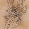 Pixie Guide // Pixie Guide (AAFR-078) - Adventures in the Forgotten Realms Art Series (Borderless) Foil
