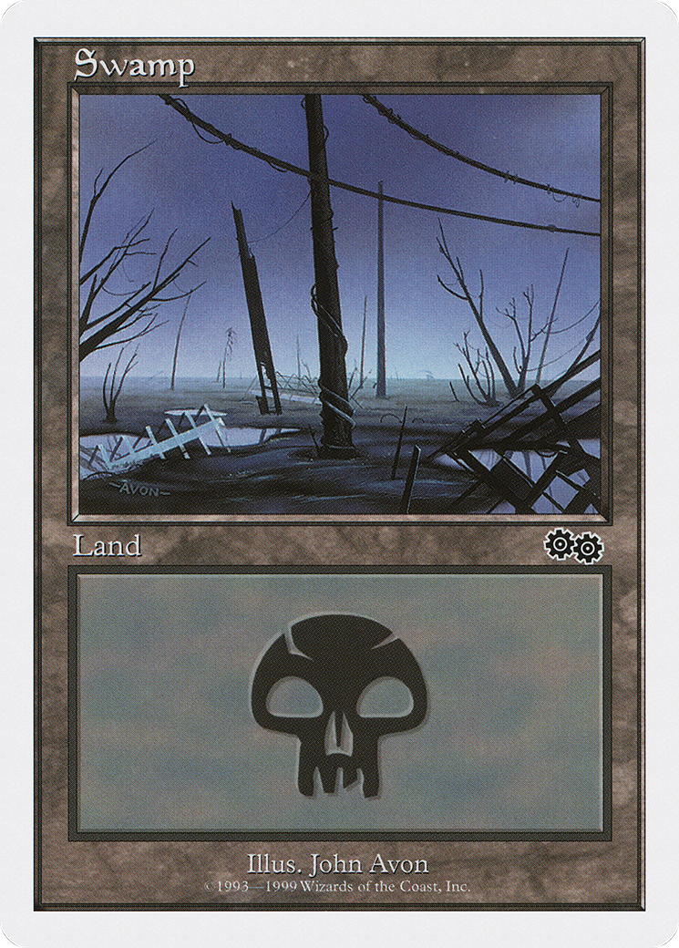 Swamp (133) (BRB-) - Battle Royale Box Set
