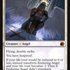 Enduring Angel (MID-017) - Innistrad: Midnight Hunt: (Double Faced Transform) Foil