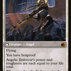 Enduring Angel (MID-017) - Innistrad: Midnight Hunt: (Double Faced Transform)