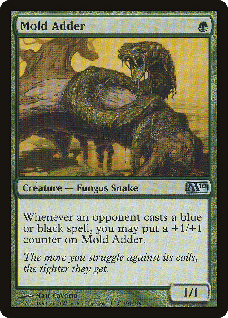 Mold Adder (M10-194) - Magic 2010 Foil
