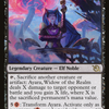 Ayara, Widow of the Realm (MOM-090) - March of the Machine Foil