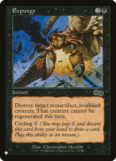 Expunge (LIST-135/350) - The List