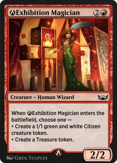 A-Exhibition Magician (SNC-A-106) - Streets of New Capenna