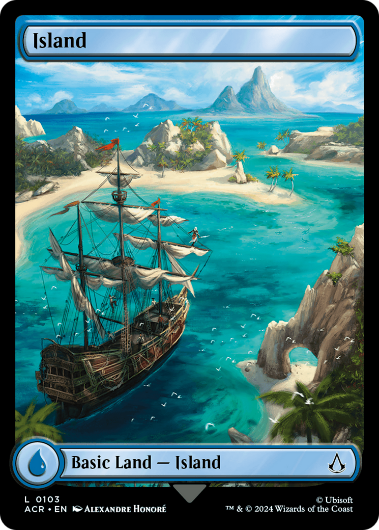 Island (0103) (ACR-103) - Assassin's Creed