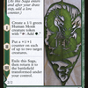 Jugan Defends the Temple (NEO-194) - Kamigawa: Neon Dynasty: (fandfc, enchantment)
