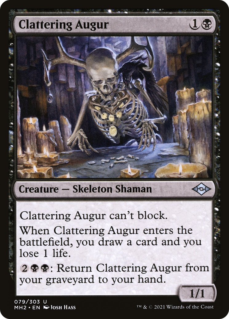 Clattering Augur [Modern Horizons 2]