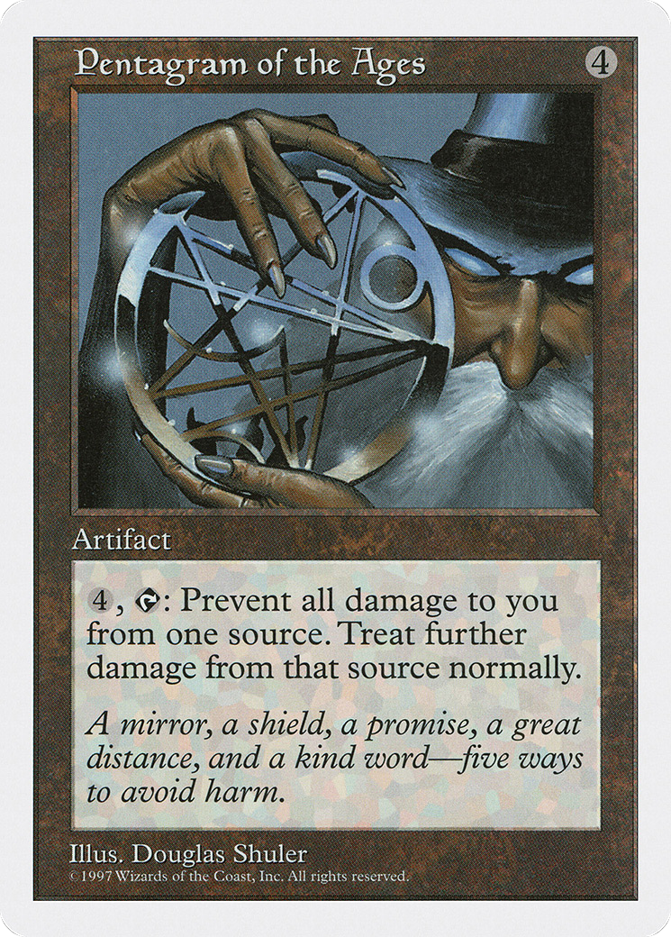 Pentagram of the Ages (5ED-) - Fifth Edition