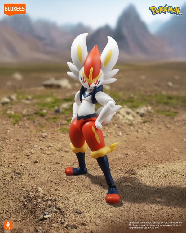 Blokees: Pokémon - Cinderace Model Kit (Classic Version-L)