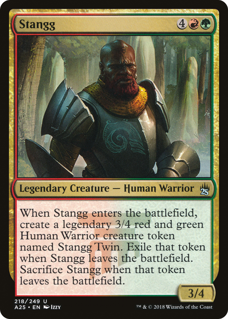 Stangg (A25-218) - Masters 25