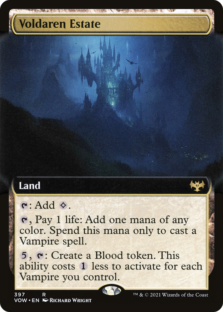 Voldaren Estate (Extended Art) (VOW-397) - Innistrad: Crimson Vow: (Extended Art) Foil