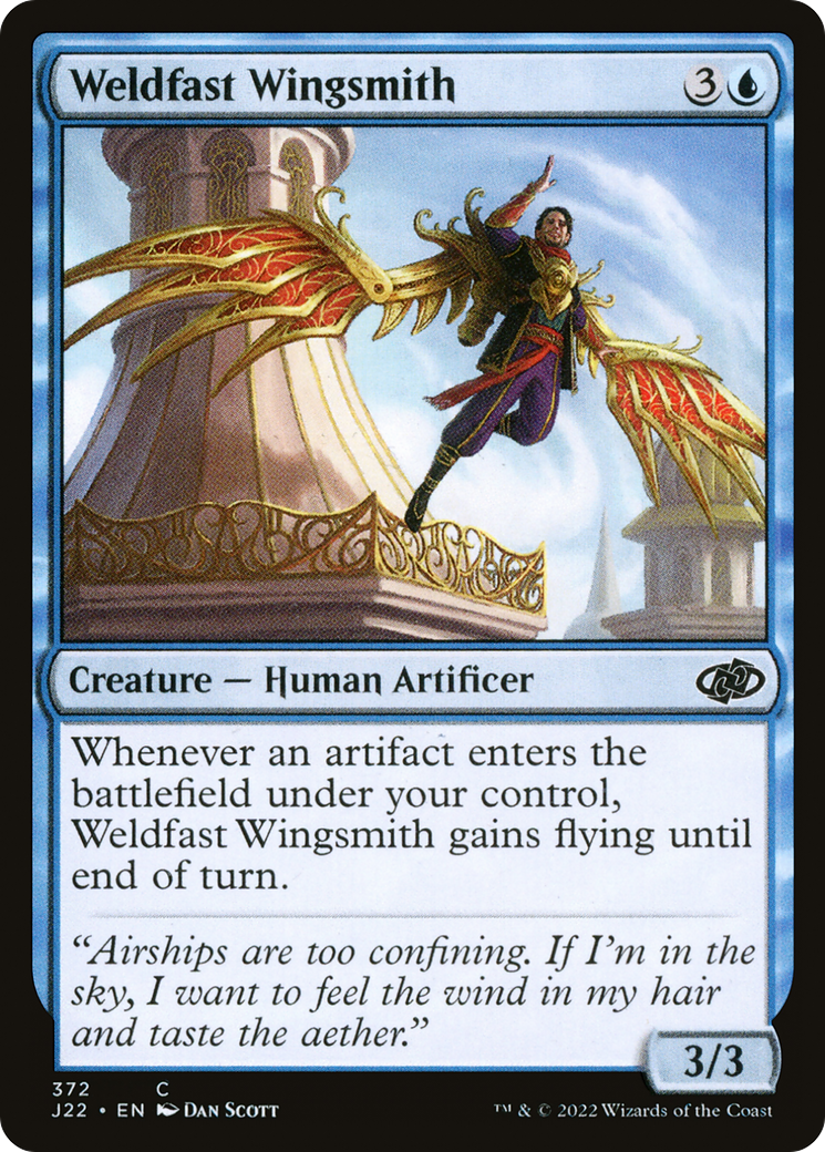 Weldfast Wingsmith (J22-372) - Jumpstart 2022