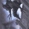 Ninja of the New Moon // Ninja of the New Moon (AMH1-022) - Modern Horizons Art Series (Borderless)