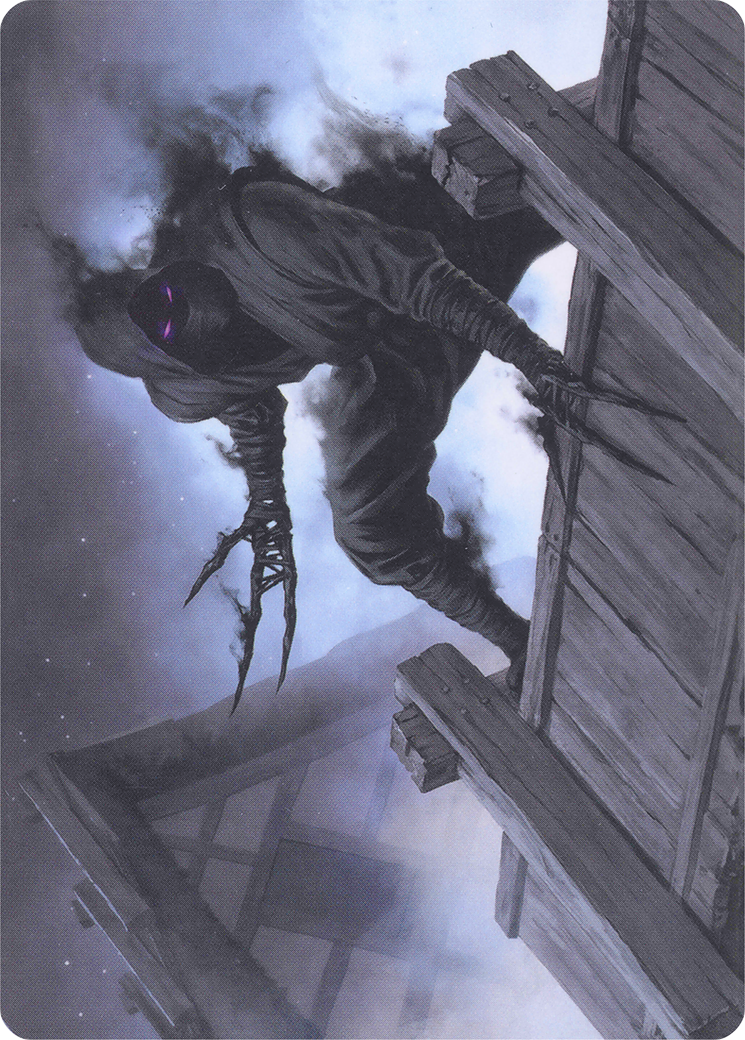 Ninja of the New Moon // Ninja of the New Moon (AMH1-022) - Modern Horizons Art Series (Borderless)
