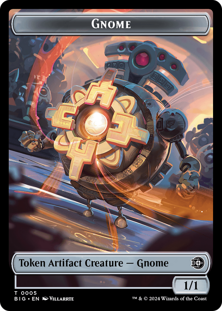 Gnome (TBIG-005) - The Big Score Tokens Foil