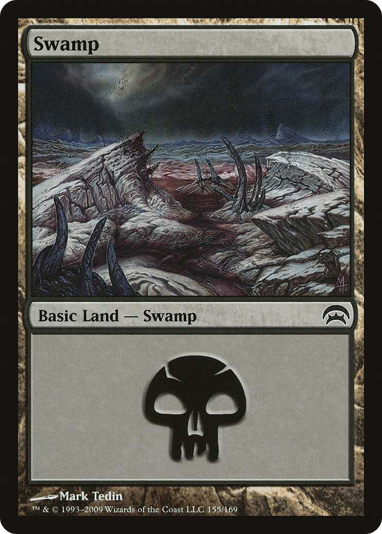 Swamp (155) (HOP-155) - Planechase