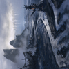 Shipwreck Marsh // Shipwreck Marsh (AMID-075) - Midnight Hunt Art Series (Borderless)