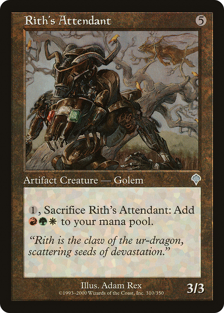 Rith's Attendant (INV-310) - Invasion
