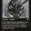 Catapult Fodder (DBL-366) - Innistrad: Double Feature: (Double Faced Transform)
